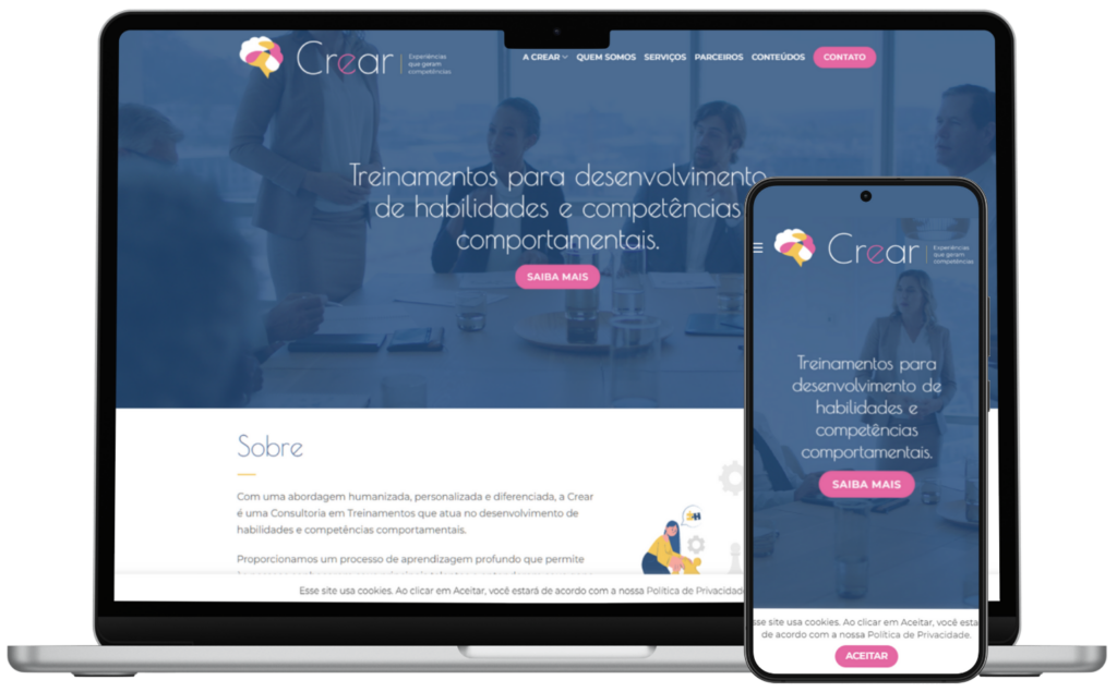 Crear - Portfólio Digital Bees