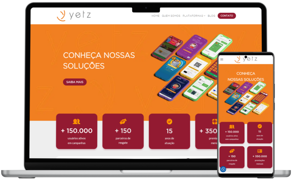 YETZ - Portfólio Digital Bees